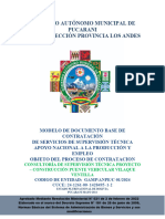 Gobierno Autónomo Municipal de Pucarani Primera Sección Provincia Los Andes