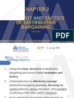 C2.Strategy and Tactics of Distributive Bargaining