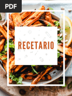 RECETARIO