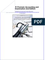 Full Download PDF of (Ebook PDF) Forensic Accounting and Fraud Examination 2nd Edition All Chapter