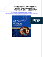 Full Download PDF of Valvular Heart Disease: A Companion To Braunwald's Heart Disease 5th Edition Catherine M. Otto - Ebook PDF All Chapter