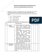 Instrumen Kelayakan Keterlaksaan Pembelajaran DSL