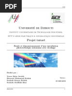 Rapport de Projet Tutoré de YSSH Final