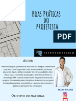 Boas Práticas Do Projetista