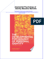 The Developmental Psychology of Personal Identity Massimo Marraffa Full Chapter PDF