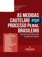 As Medidas Cautelares No Processo Penal