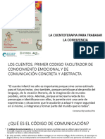 La Cuentoterapia para Trabajar La Convivencia Medellin Universidad PDF