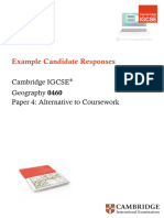 0460 Example Candidate Responses Paper 4