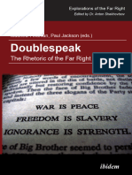 FeldmanJackson2014 Doublespeak The Rhetoric of The Far Right Since 1945