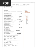 Telecom Mcqs