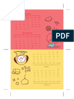 CALENDÁRIO