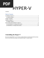 HYPER-V Lab