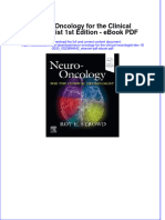 Full Download PDF of Neuro-Oncology For The Clinical Neurologist 1st Edition - Ebook PDF All Chapter