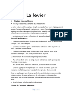 Le Levier