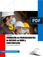 Brochure - Formacion en PDR