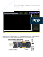 Manual Digitek TV Debuggin Tool