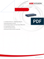 Especificaciones Tecnicas DS-3E1309P-EI - M - 20230322