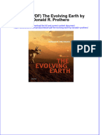 Full Download PDF of (Ebook PDF) The Evolving Earth by Donald R. Prothero All Chapter