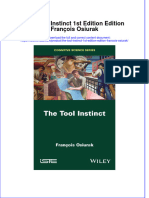 The Tool Instinct 1St Edition Edition Francois Osiurak Full Chapter PDF