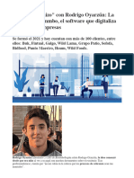 Lo Pensó - Lo Hizo - Con Rodrigo Oyarzún - La Historia de Bemmbo, El Software Que Digitaliza Tesorería de Empresas