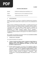 OPINIÓN #07-2011 - DTN Reajuste de Precios