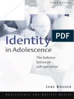 La Identidad en La Adolescencia