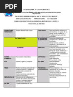 Planeacion Matematicas