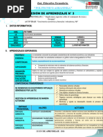 Sesion CCSS 4° Sec-Semana 03 Uni 2