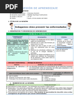 Sesión - CyT - Indagamos Cómo Prevenir Las Enfermedades - 24 de Octubre