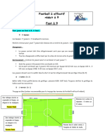 Football À Effectif Réduit À 9 Foot À 9: Pour Jouer en Foot À 9, Il Faut