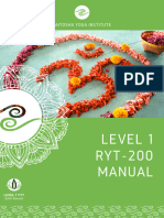 01 Santosha RYT-200 Level 1 Manual