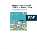 Full Download PDF of (Ebook PDF) Macroeconomics (Fifth Edition) 5th Edition by Charles I. Jones All Chapter