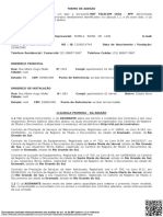 Documento Gerado Através Do Envio Do Aceite Ao Cliente - Negociação 13318 - RBT - Contrato PF - Assinatura Eletrônica - PAMELA RAYRA DE LIMA