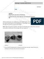 Turbocharger - Assemble (SENR1126-36)