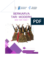 Modul Ajar Seni Tari - Berkarya Tari Modern - Fase F