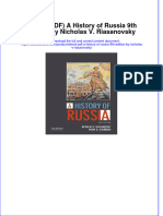 (Ebook PDF) (Ebook PDF) A History of Russia 9th Edition by Nicholas V. Riasanovsky All Chapter