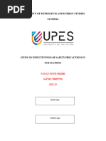 UPES Synopsis Sample