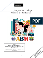 Final Q2 Entrepreneurship Module 3 Preparing Analyzing Forecasting Financial Statements