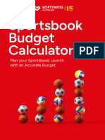 Sportsbook Budget Calculator: Plan Your Sportsbook Launch With An Accurate Budget