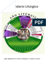 Calendario Litúrgico