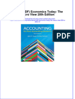 Full Download PDF of (Ebook PDF) Economics Today: The Macro View 20th Edition All Chapter