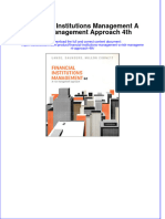 Full Download PDF of Financial Institutions Management A Risk Management Approach 4th All Chapter