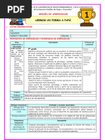 2º U3 S5 Sesion D4 Plan Lector Leemos Un Poema A Papa Maestras de Primaria Del Peru