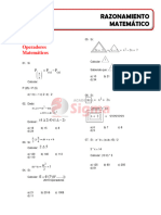 Operadores Matemáticos