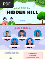 HTT565 - Hidden Hill - Group Presentation