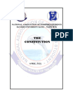 Nafis Buk Constitution Final