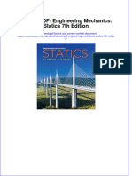 Full Download PDF of (Ebook PDF) Engineering Mechanics: Statics 7th Edition All Chapter