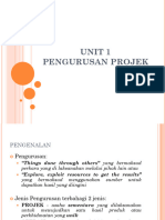 Unit 1 Pengurusan Projek