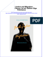 Youth Justice and Migration Discursive Harms 1St Ed Edition Olga Petintseva Full Chapter PDF