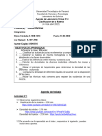 Lab N°3 Clasificación de La Materia 22